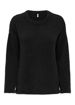 ONLY Sweter w kolorze czarnym ze sklepu Limango Polska w kategorii Swetry damskie - zdjęcie 188321430