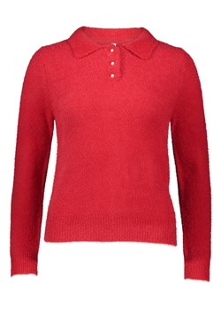 ONLY Sweter "Petra" w kolorze czerwonym ze sklepu Limango Polska w kategorii Swetry damskie - zdjęcie 188321434