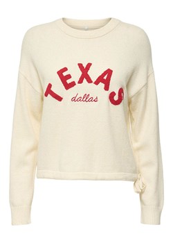 ONLY Sweter w kolorze kremowym ze sklepu Limango Polska w kategorii Swetry damskie - zdjęcie 188321441