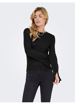ONLY Koszulka w kolorze czarnym ze sklepu Limango Polska w kategorii Bluzki damskie - zdjęcie 188321443