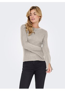 ONLY Koszulka w kolorze szarym ze sklepu Limango Polska w kategorii Bluzki damskie - zdjęcie 188321453