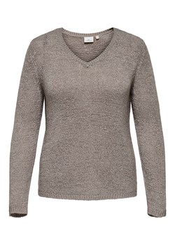 ONLY Sweter w kolorze szarym ze sklepu Limango Polska w kategorii Swetry damskie - zdjęcie 188321603