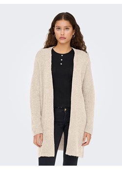 ONLY Kardigan w kolorze beżowym ze sklepu Limango Polska w kategorii Swetry damskie - zdjęcie 188321774