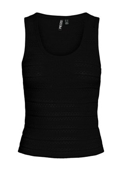 Pieces Top "Agda" w kolorze czarnym ze sklepu Limango Polska w kategorii Bluzki damskie - zdjęcie 188321920