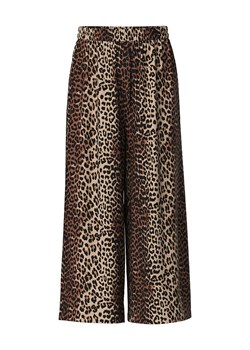 Pieces Kuloty "Nya" w kolorze brązowo-beżowym ze sklepu Limango Polska w kategorii Spodnie damskie - zdjęcie 188322050