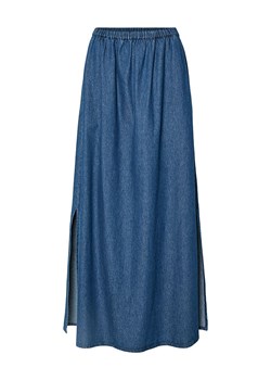 Pieces Spódnica "Tenim" w kolorze niebieskim ze sklepu Limango Polska w kategorii Spódnice - zdjęcie 188322092