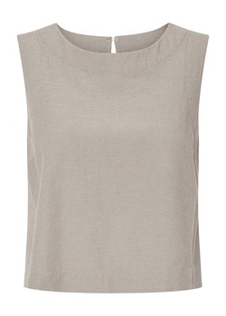 Pieces Top "Tera" w kolorze szarym ze sklepu Limango Polska w kategorii Bluzki damskie - zdjęcie 188322100