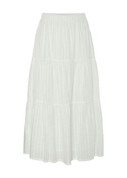 Pieces Spódnica "Fiona" w kolorze kremowym ze sklepu Limango Polska w kategorii Spódnice - zdjęcie 188322110