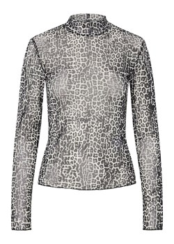 Pieces Koszulka w kolorze szarym ze sklepu Limango Polska w kategorii Bluzki damskie - zdjęcie 188322143