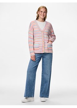 Pieces Kardigan w kolorze jasnoróżowym ze wzorem ze sklepu Limango Polska w kategorii Swetry damskie - zdjęcie 188322151