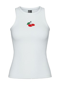 Pieces Top "May" w kolorze białym ze sklepu Limango Polska w kategorii Bluzki damskie - zdjęcie 188322193