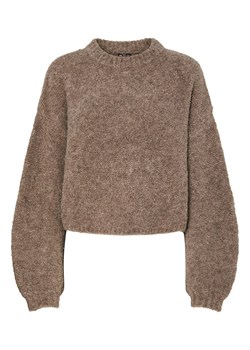 Pieces Sweter w kolorze beżowym ze sklepu Limango Polska w kategorii Swetry damskie - zdjęcie 188322211