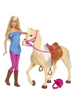 Mattel Lalka "Barbie - Horse &amp; Doll" - 3+ ze sklepu Limango Polska w kategorii Zabawki - zdjęcie 188322340