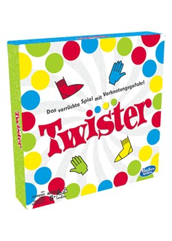 Hasbro Gra planszowa "Twister" - 6+ ze sklepu Limango Polska w kategorii Zabawki - zdjęcie 188322391