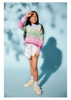 KIDS ONLY Spódnico-spodenki dżinsowe "Jenny" w kolorze białym ze sklepu Limango Polska w kategorii Spódnice dziewczęce - zdjęcie 188322402