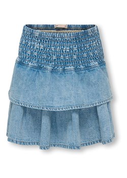 KIDS ONLY Spódnica dżinsowa "Paula" w kolorze niebieskim ze sklepu Limango Polska w kategorii Spódnice dziewczęce - zdjęcie 188322800