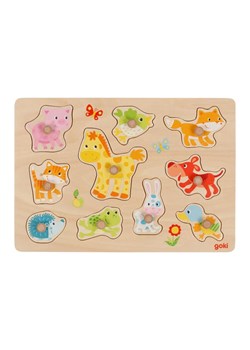 Goki 10-częściowa układanka - 12 m+ ze sklepu Limango Polska w kategorii Zabawki - zdjęcie 188322931