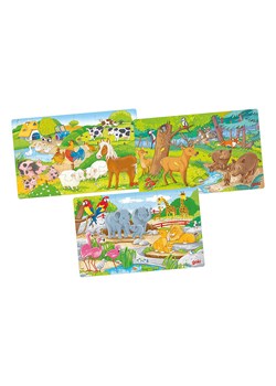 Goki 24-częściowe puzzle - 3+ ze sklepu Limango Polska w kategorii Puzzle - zdjęcie 188322934