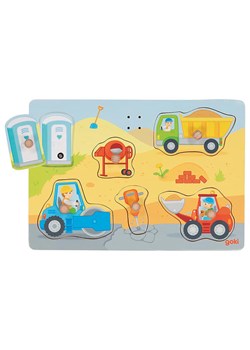 Goki Puzzle dzwiękowe - 12 m+ ze sklepu Limango Polska w kategorii Puzzle - zdjęcie 188322953