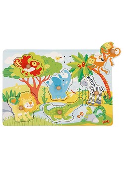 Goki Puzzle dzwiękowe - 12 m+ ze sklepu Limango Polska w kategorii Puzzle - zdjęcie 188322954