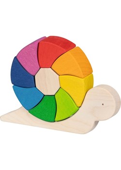 Goki Klocki "Ślimak spiralny" - 2+ ze sklepu Limango Polska w kategorii Zabawki - zdjęcie 188322973