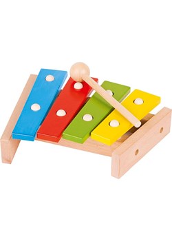 Goki Ksylofon z 4-kolorowymi płytkami dźwiękowymi - 12 m+ ze sklepu Limango Polska w kategorii Zabawki - zdjęcie 188323000