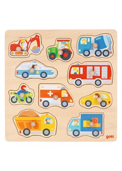 Goki Układanka "Vehicles" - 12 m+ ze sklepu Limango Polska w kategorii Zabawki - zdjęcie 188323042