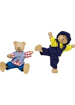 Goki Lalki do zginania - 3+ ze sklepu Limango Polska w kategorii Zabawki - zdjęcie 188323091