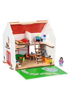 Goki Przenośny domek dla lalek - 3+ ze sklepu Limango Polska w kategorii Zabawki - zdjęcie 188323104