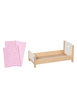 Goki Łóżko z pościelą - 3+ ze sklepu Limango Polska w kategorii Zabawki - zdjęcie 188323201