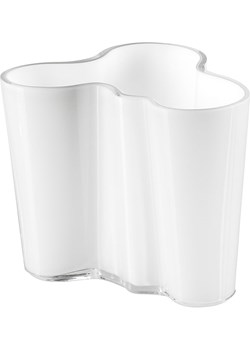 iittala Wazon "Aalto" w kolorze białym - wys. 9,5 cm ze sklepu Limango Polska w kategorii Wazony - zdjęcie 188323280
