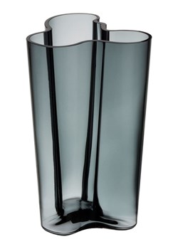 Moomin Wazon "Aalto" w kolorze ciemnoszarym - wys. 25 cm ze sklepu Limango Polska w kategorii Wazony - zdjęcie 188323294