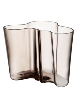 iittala Wazon "Aalto" w kolorze beżowym - wys. 16 cm ze sklepu Limango Polska w kategorii Wazony - zdjęcie 188323301