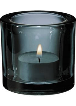 iittala Świecznik "Kivi" w kolorze szarym - Ø 6,5 cm ze sklepu Limango Polska w kategorii Świeczniki - zdjęcie 188323390