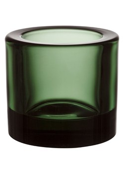 iittala Świecznik "Kivi" w kolorze zielonym - wys. 7 cm ze sklepu Limango Polska w kategorii Świeczniki - zdjęcie 188323394