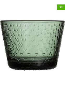 iittala Szklanki (2 szt.) "Tundra" w kolorze zielonym - 160 ml ze sklepu Limango Polska w kategorii Naczynia - zdjęcie 188323464