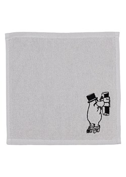 Moomin Ręcznik "Moominpappa" w kolorze szarym do twarzy - 25 x 25 cm ze sklepu Limango Polska w kategorii Ręczniki - zdjęcie 188323481