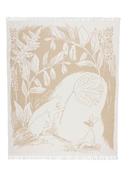 Moomin Koc w kolorze beżowym - 170 x 130 cm ze sklepu Limango Polska w kategorii Tekstylia - zdjęcie 188323622