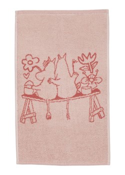 Moomin Ręcznik "Love24" w kolorze jasnoróżowym dla gości - 50 x 30 cm ze sklepu Limango Polska w kategorii Ręczniki - zdjęcie 188323633