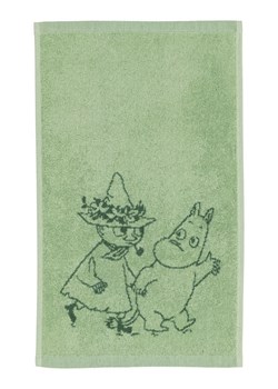 Moomin Ręcznik "Friends" w kolorze zielonym dla gości - 50 x 30 cm ze sklepu Limango Polska w kategorii Ręczniki - zdjęcie 188323641