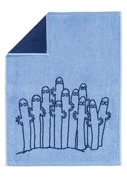 Moomin Ręcznik "The Hatifnatten" w kolorze niebieskim do rąk - 70 x 50 cm ze sklepu Limango Polska w kategorii Ręczniki - zdjęcie 188323651