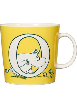 Moomin Kubek "O" w kolorze żółtym - 400 ml ze sklepu Limango Polska w kategorii Dzbanki i zaparzacze - zdjęcie 188323680