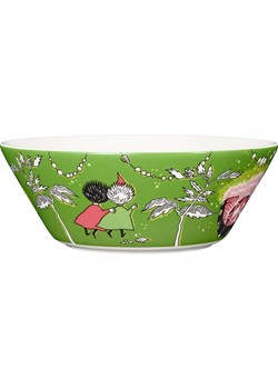 Moomin Miska "Thingumy and Bob" w kolorze zielonym - Ø 15 cm ze sklepu Limango Polska w kategorii Naczynia - zdjęcie 188323712