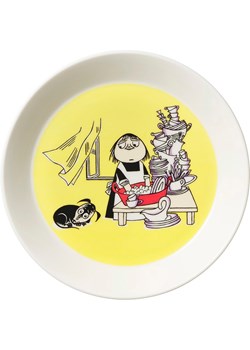 Moomin Talerzyk deserowy "Misabel" w kolorze żółtym - Ø 19 cm ze sklepu Limango Polska w kategorii Naczynia - zdjęcie 188323720