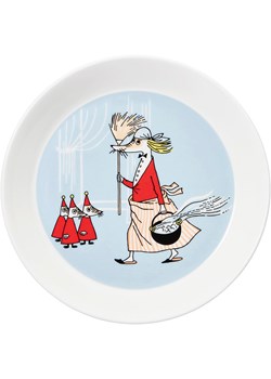 Moomin Talerzyk deserowy "Fillyjonk" w kolorze błękitnym - Ø 19 cm ze sklepu Limango Polska w kategorii Naczynia - zdjęcie 188323723