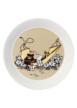 Moomin Talerzyk deserowy "The Muskrat" w kolorze beżowym - Ø 19 cm ze sklepu Limango Polska w kategorii Naczynia - zdjęcie 188323733