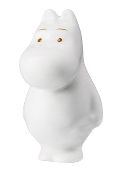 Moomin Figurka dekoracyjna "Moomintroll" w kolorze białym - wys. 8 cm ze sklepu Limango Polska w kategorii Dekoracje - zdjęcie 188323753
