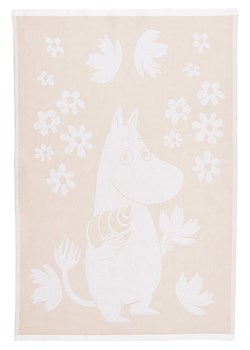 Moomin Ściereczka "Moomintroll" w kolorze beżowym do naczyń - 65 x 45 cm ze sklepu Limango Polska w kategorii Ścierki kuchenne - zdjęcie 188323761