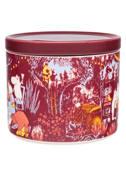 Moomin Pojemnik ''Festive Moments'' w kolorze czerwonym - 700 ml ze sklepu Limango Polska w kategorii Pojemniki kuchenne - zdjęcie 188323784