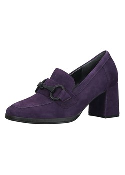 Gabor Skórzane czółenka w kolorze fioletowym ze sklepu Limango Polska w kategorii Czółenka - zdjęcie 188324201